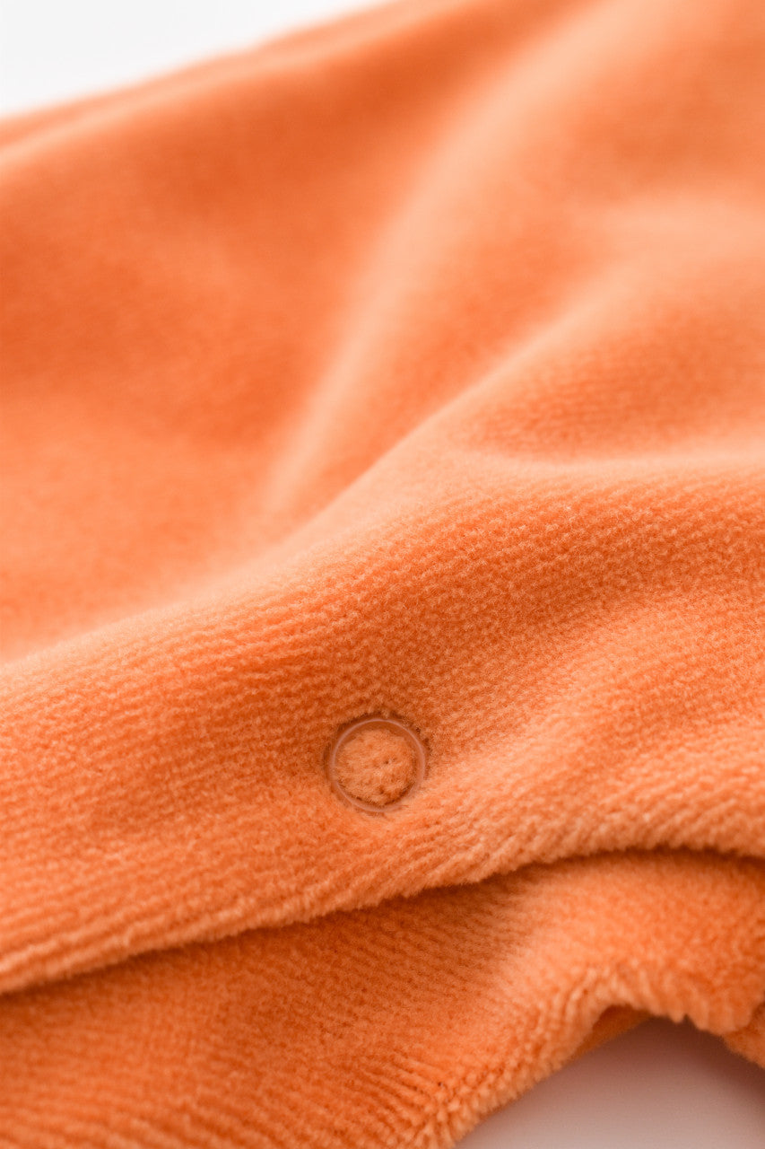 Salopeta Ursulet cu maneca lunga si botosei din 80%bumbac organic si 20% poliester - , BabyCosy